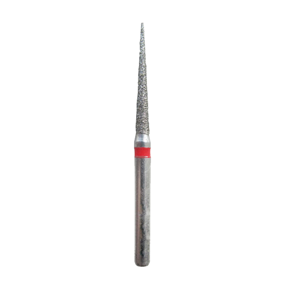 TC-11F Needle Shape Head Diamond Burs-(50 pcs in a box )