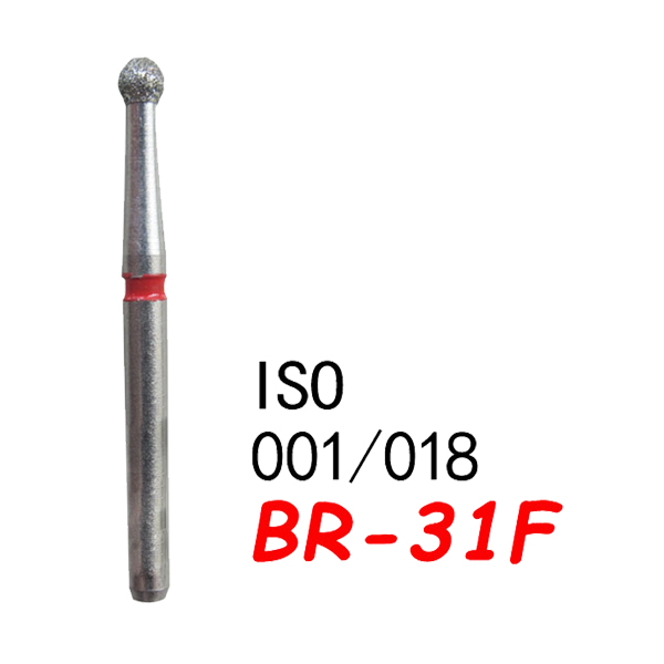 BR-31F FG Diamond Burs(50pcs in a box)