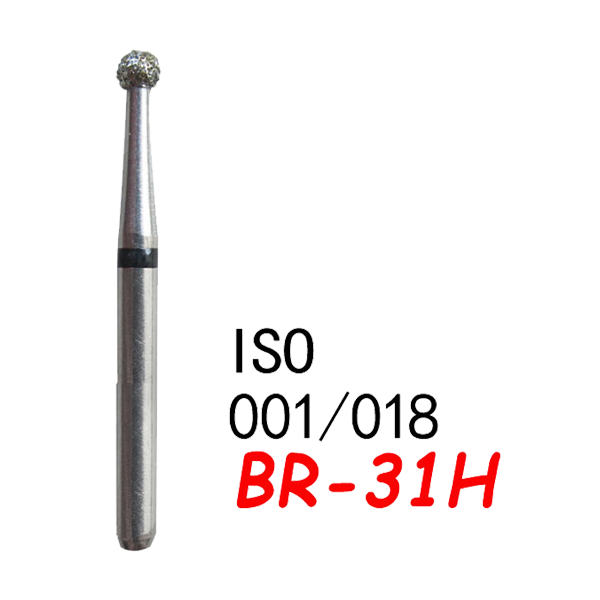 BR-31H FG Diamond Burs(50pcs in a box)