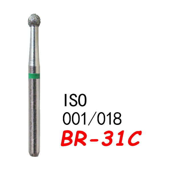 BR-31C FG Diamond Burs(50pcs in a box)