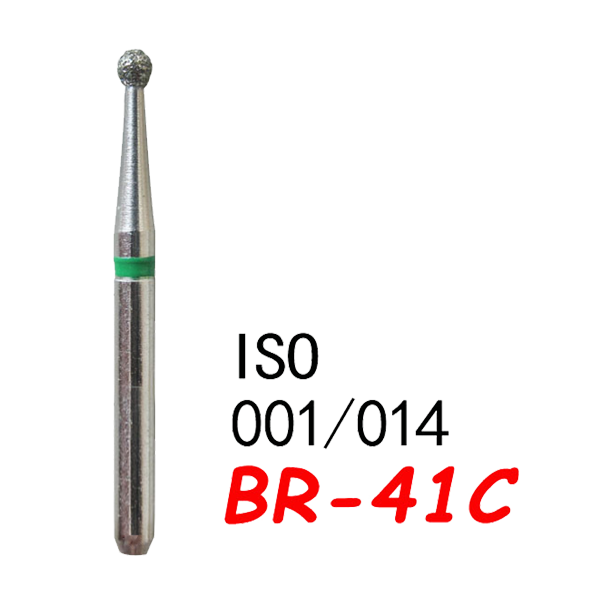 BR-41C FG Diamond Burs(50pcs in a box)