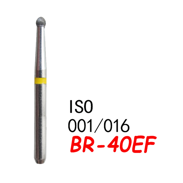 BR-40EF  FG Diamond Burs(50pcs in a box)