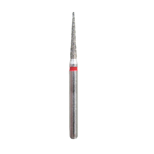 TC-21F Needle Shape Head Diamond Burs-(50 pcs in a box )