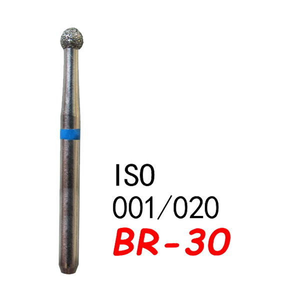 BR-30 FG  Diamond Burs(50pcs in a box)