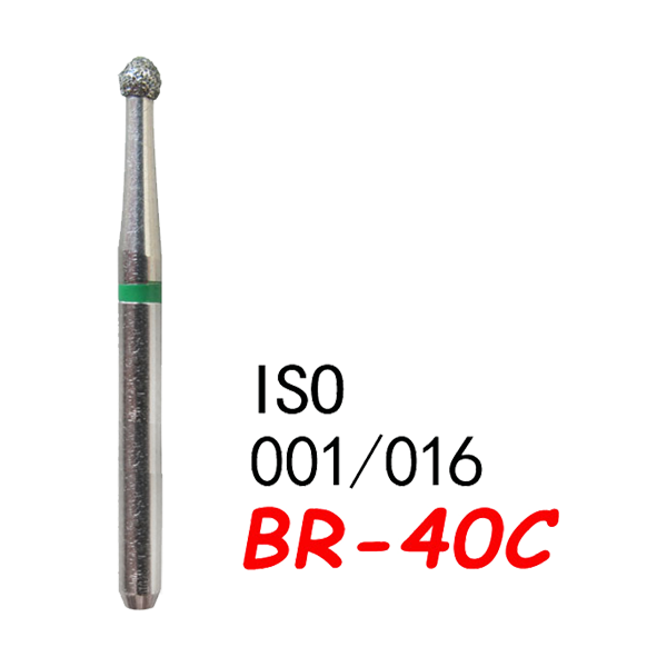 BR-40C FG Diamond Burs(50pcs in a box)