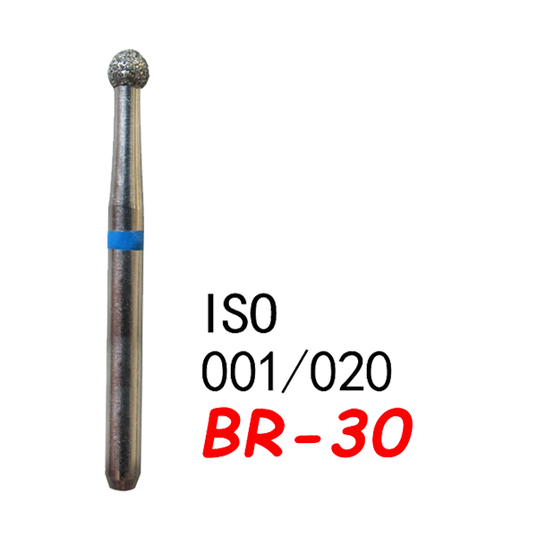 BR-30 FG  Diamond Burs(50pcs in a box)