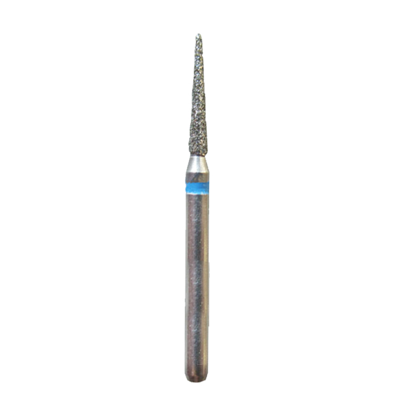 TC-21 Needle Shape Head Diamond Burs-(50 pcs in a box )