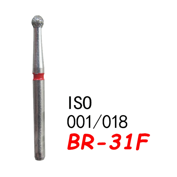 BR-31F FG Diamond Burs(50pcs in a box)