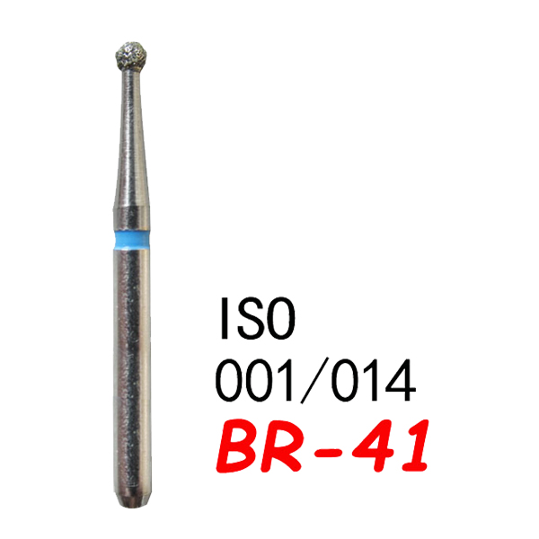 BR-41 FG Diamond Burs(50pcs in a box)