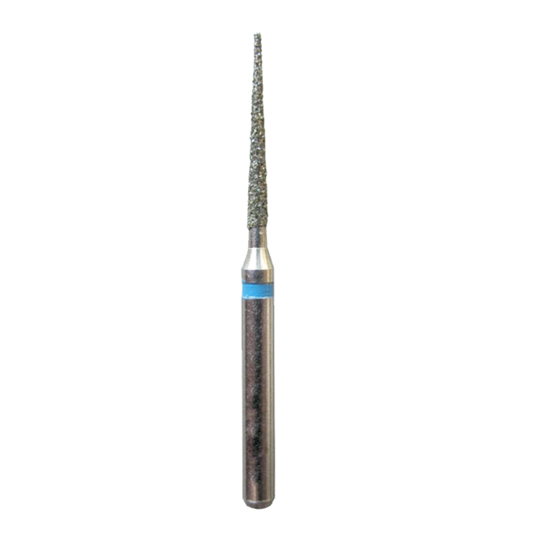 TC-10 Needle Shape Head Diamond Burs-(50 pcs in a box )