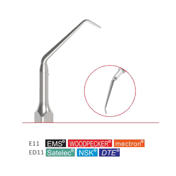 E11-ED11 Endodontic File For Sclaer (5pcs in the pack )