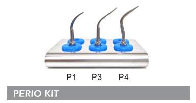 RT-SET-PK Perio Kit ( 3pcs in a set )