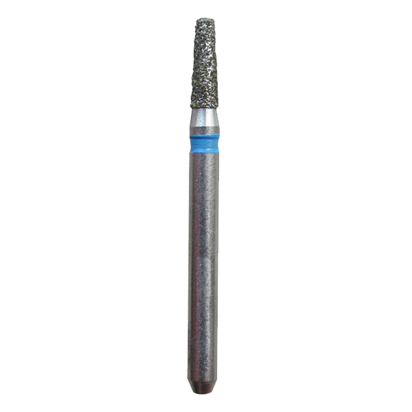 TF-31 Flat End Taper Dental Diamond Bur-(50pcs in a box ）