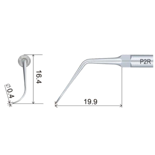 P2R Periodontic Tips For EMS(5pcs in a box)