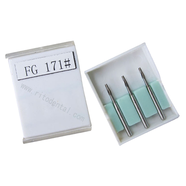 171#  FG Carbide Burs-3pcs in a box