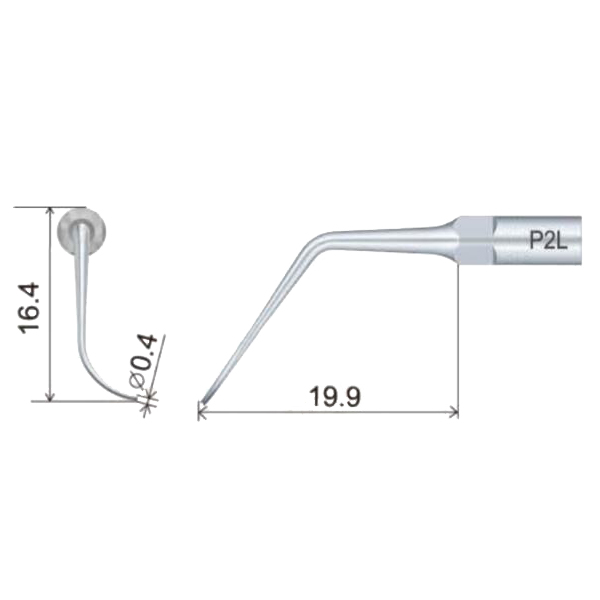 P2L Periodontic Tips For EMS(5pcs in a box)