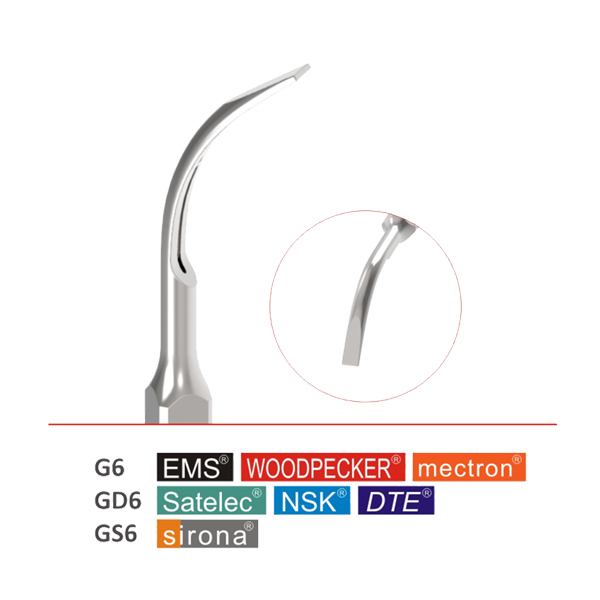 G6-GD6-GS6 Scaling Tips For Supragingival (5pcs in the pack )