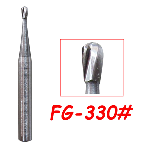 330#  FG Carbide Burs-3pcs in a box