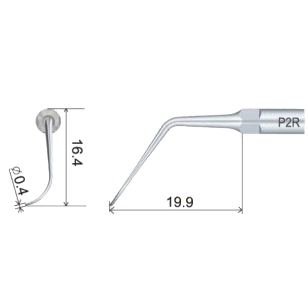 P2R Periodontic Tips For EMS(5pcs in a box)