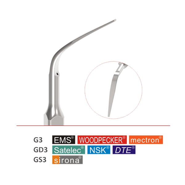 G3-GD3-GS3 Scaling Tips For Supragingival (5pcs in the pack )