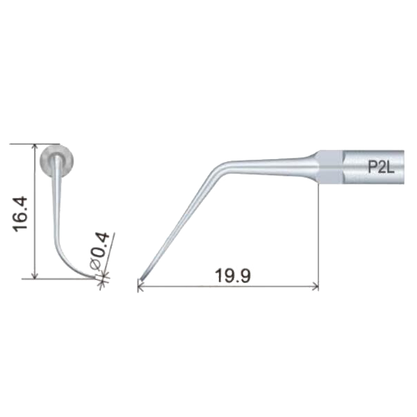 P2L Periodontic Tips For EMS(5pcs in a box)