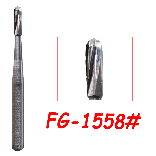 1558#  FG Carbide Burs-3pcs in a box