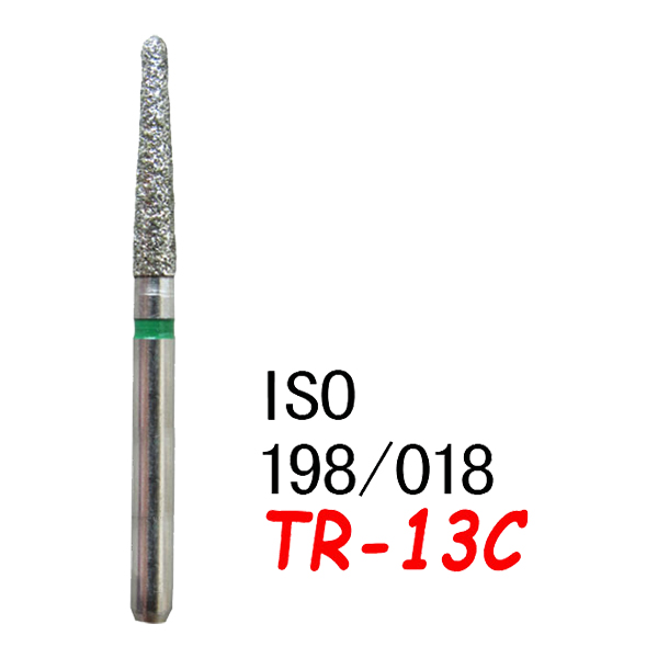 TR-13C FG Diamond Burs-(50pcs in a box)