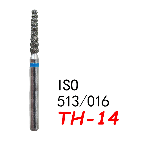 TH-14 FG  Diamond Burs-(50pcs in a box)