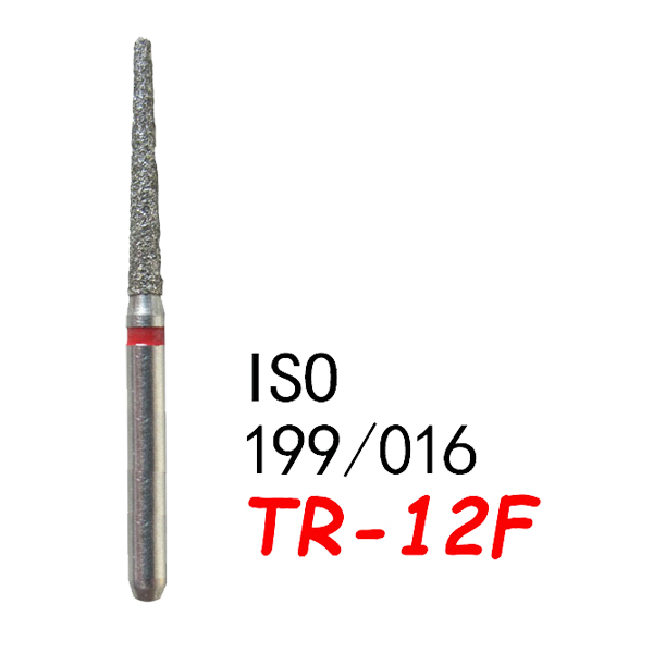 TR-12F FG Diamond Burs-(50pcs in a box)