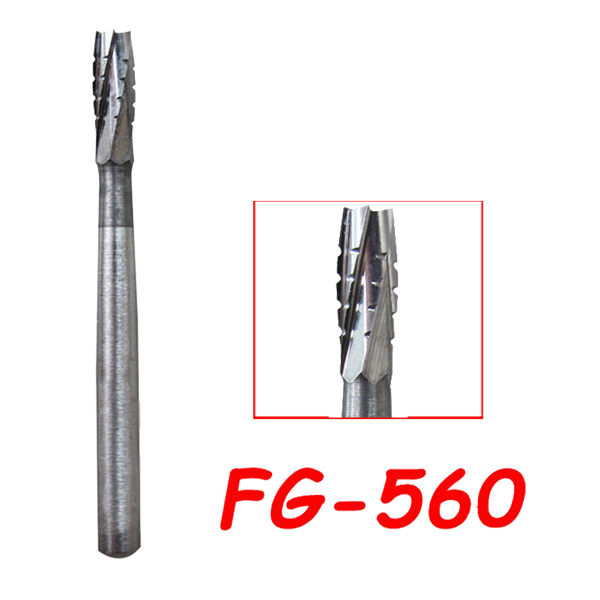 560#  FG Carbide Burs-15pcs in a box