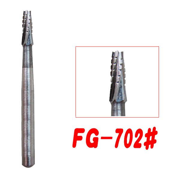 702#  FG Carbide Burs-15pcs in a box