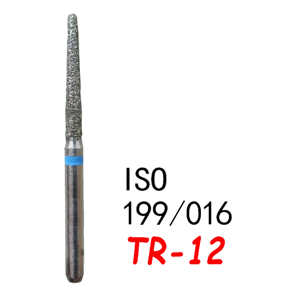 TR-12 FG Diamond Burs-(50pcs in a box)