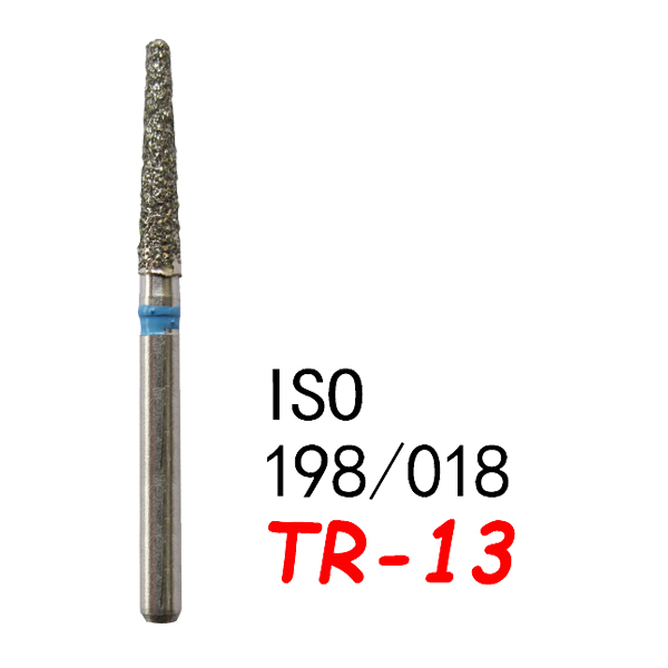 TR-13 FG Diamond Burs-(50pcs in a box)