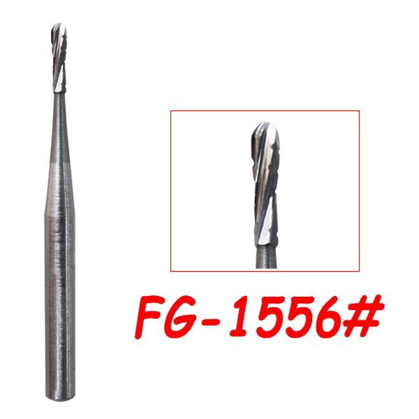 1556#  FG Carbide Burs-3pcs in a box