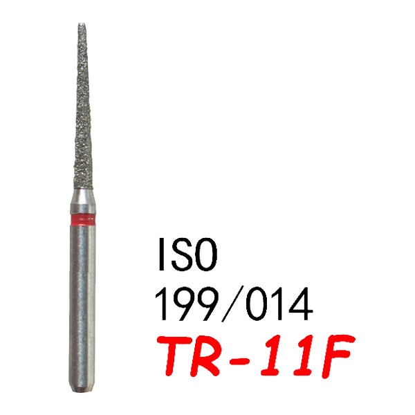 TR-11F FG Diamond Burs-(50pcs in a box)