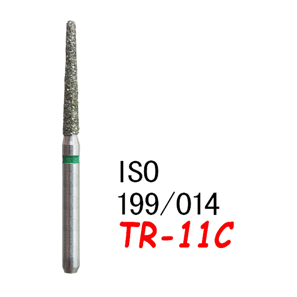 TR-11C FG Diamond Burs-(50pcs in a box)