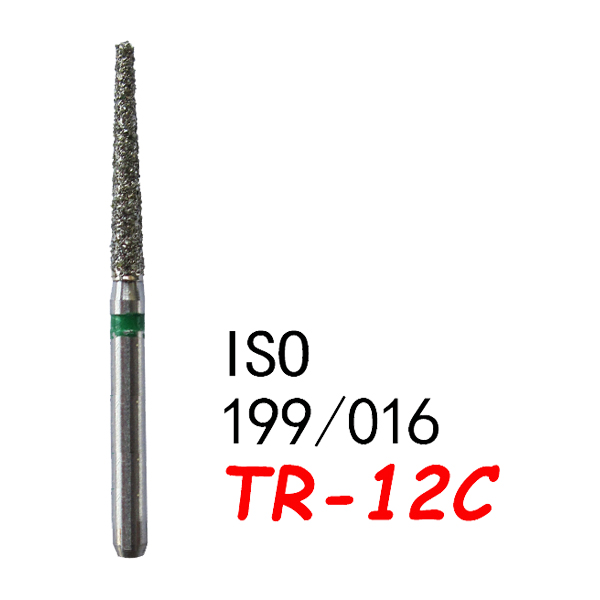 TR-12C FG Diamond Burs-(50pcs in a box)