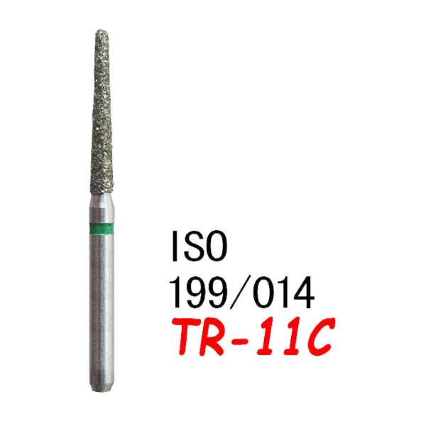 TR-11C FG Diamond Burs-(50pcs in a box)