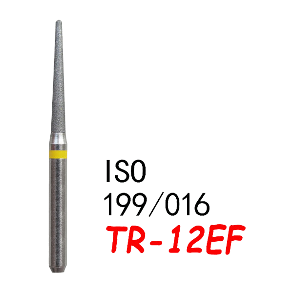 TR-12EF FGDiamond Burs-(50pcs in a box)