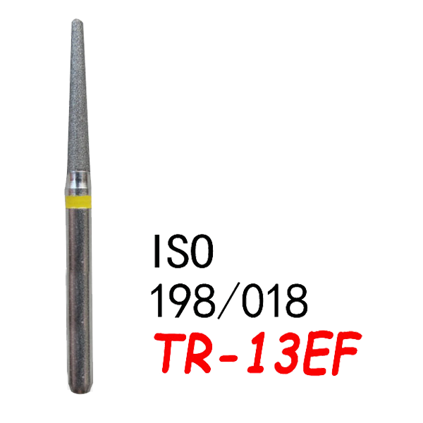 TR-13EF FG Diamond Burs-(50pcs in a box)