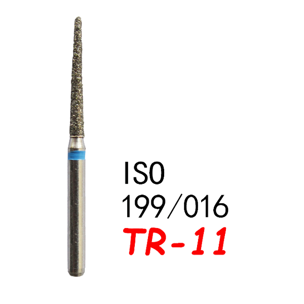 TR-11 FG Diamond Burs-(50pcs in a box)