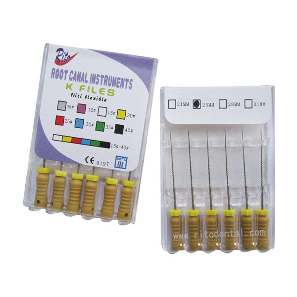 NK-28 Niti K File/Root Canal Files/Hand Use K file L28mm(10 boxes)