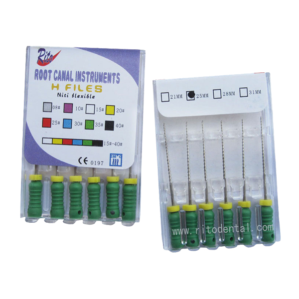 NH-31 Niti H Files/Root Canal Files/Hand Use H Files L31mm(10 boxes)