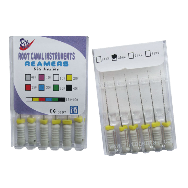 NR-21 Niti Reamer/Root Canal Files/Niti Dental File L21mm(10 boxes)