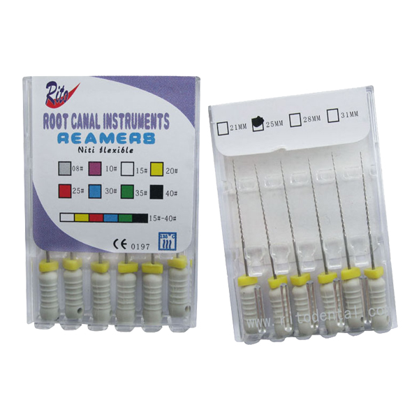 NR-28 Niti Reamer/Root Canal Files/Niti Dental File L28mm(10 boxes)