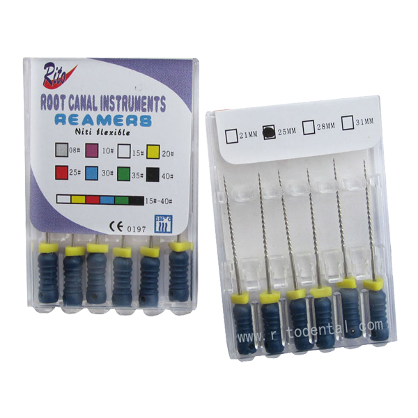 NR-28 Niti Reamer/Root Canal Files/Niti Dental File L28mm(10 boxes)