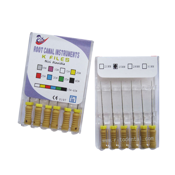 NK-31 Niti K File/Root Canal Files/Hand Use K file L31mm(10 boxes)