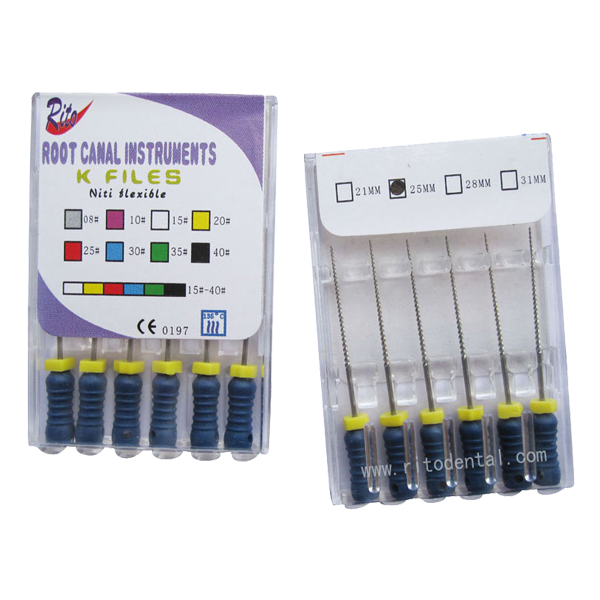 NK-21 Niti K File/Root Canal Files/Hand Use K file L21mm(10 boxes)