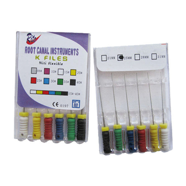 NK-31 Niti K File/Root Canal Files/Hand Use K file L31mm(10 boxes)