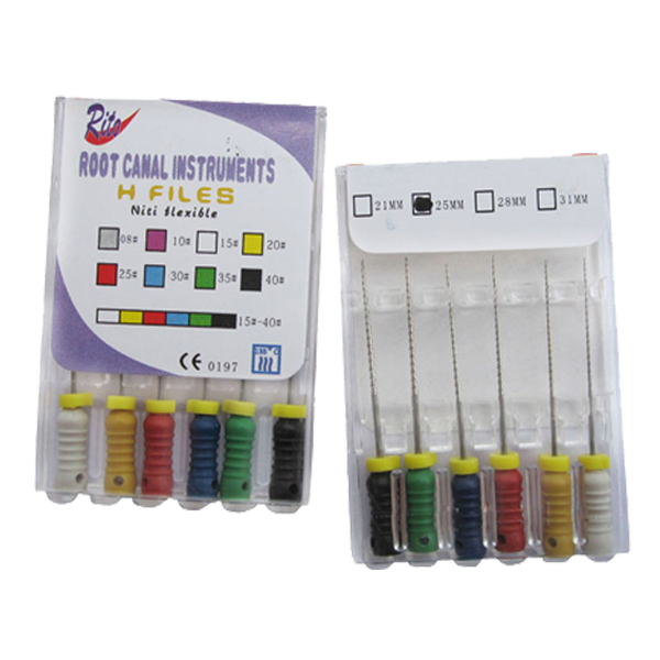 NH-21 Niti H Files/Root Canal Files/Hand Use H Files L21mm(10 boxes)